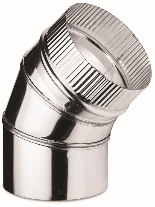 ATRITUBE Спиральный фитинг для дымохода sun-id-1432250 - Вид №11