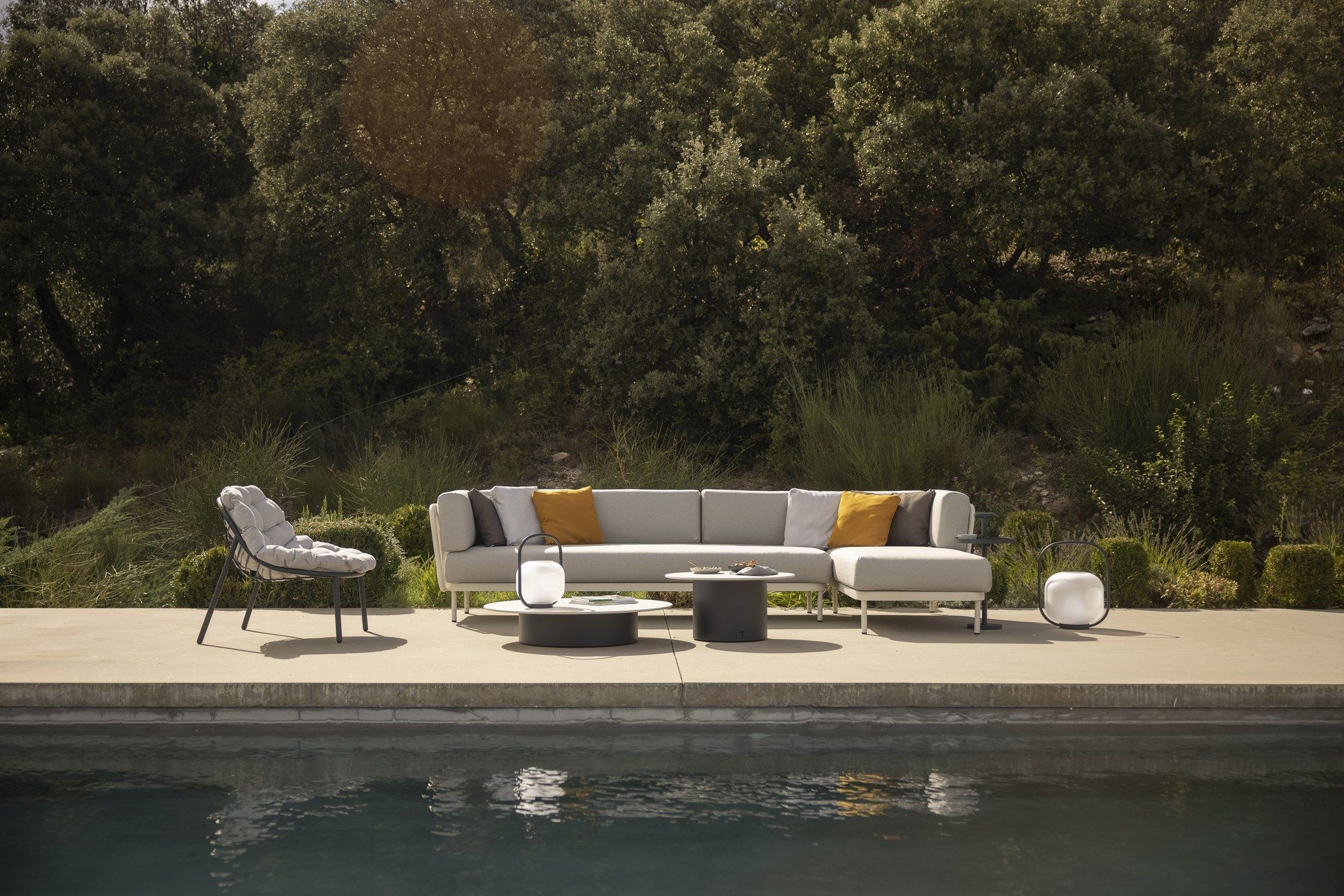 Ткань сад стул Todus Albus ARCH-00112480 - Вид №5