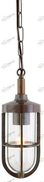 Mullan Lighting Подвесной светильник из латуни  Mlbp038 