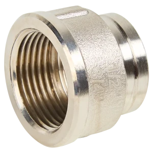 Муфта переходная MONLID 3/4"x1/2" ВР мм никелированная латунь