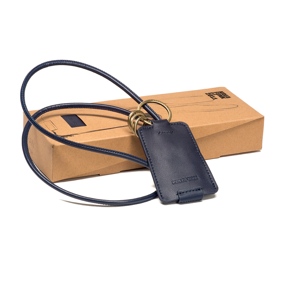 Kfla112 Брелок с usb cchain синий KREAFUNK  - Вид №3