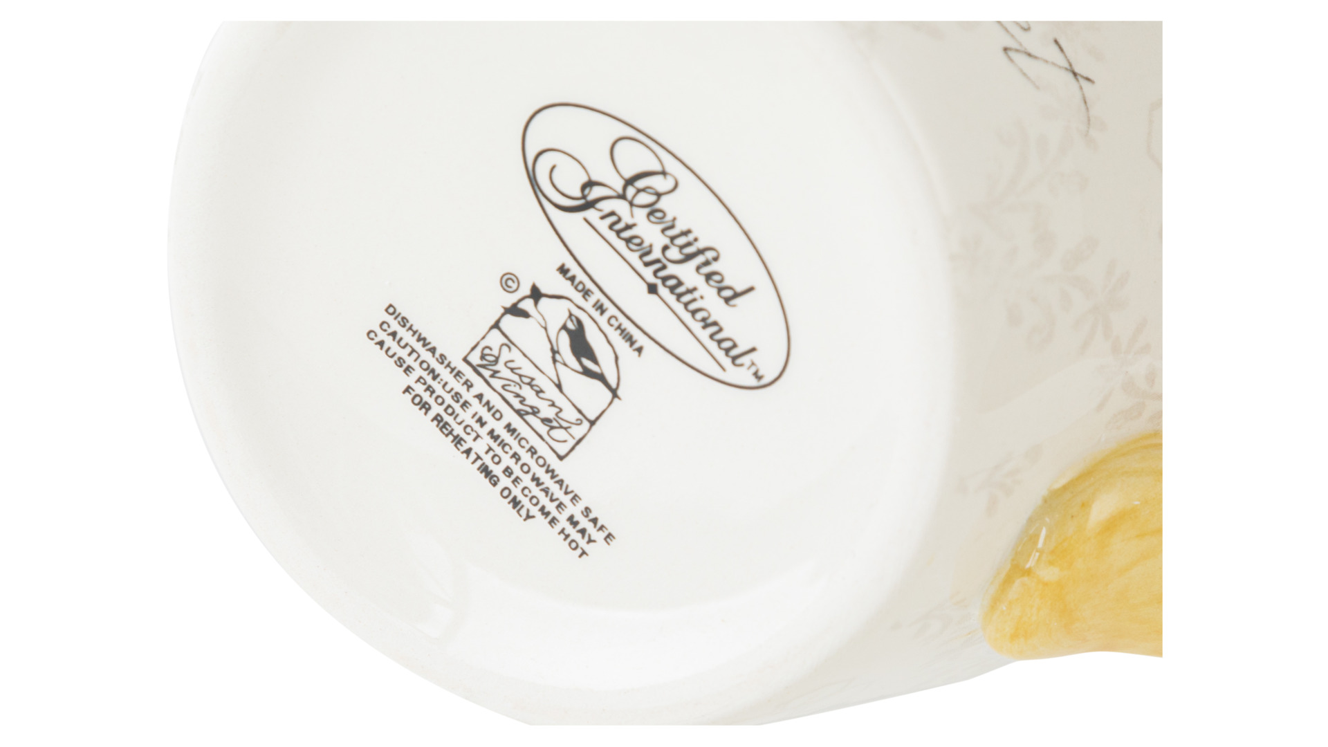 10672177 Certified International Кружка Certified Int. Пчелки. Bee sweet 650мл, керамика Керамика  - Вид №3