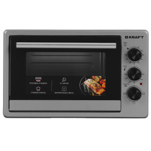 9229282 Мини-печь Kraft KF-MO 270 серый