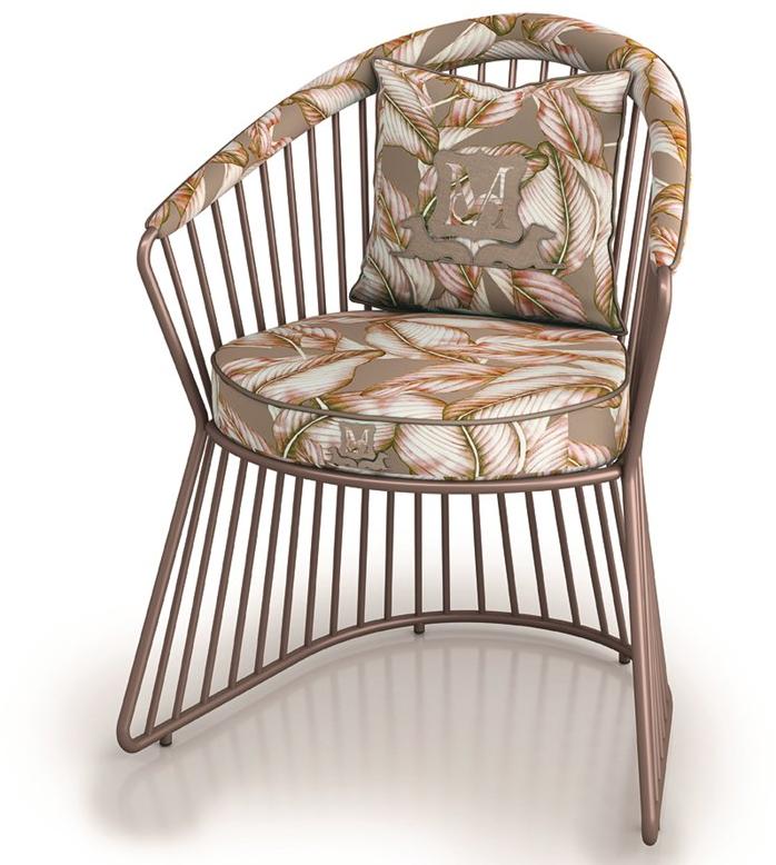 Samuele Mazza Outdoor Мягкое садовое кресло Yucca sun-id-1380194 - Вид №1