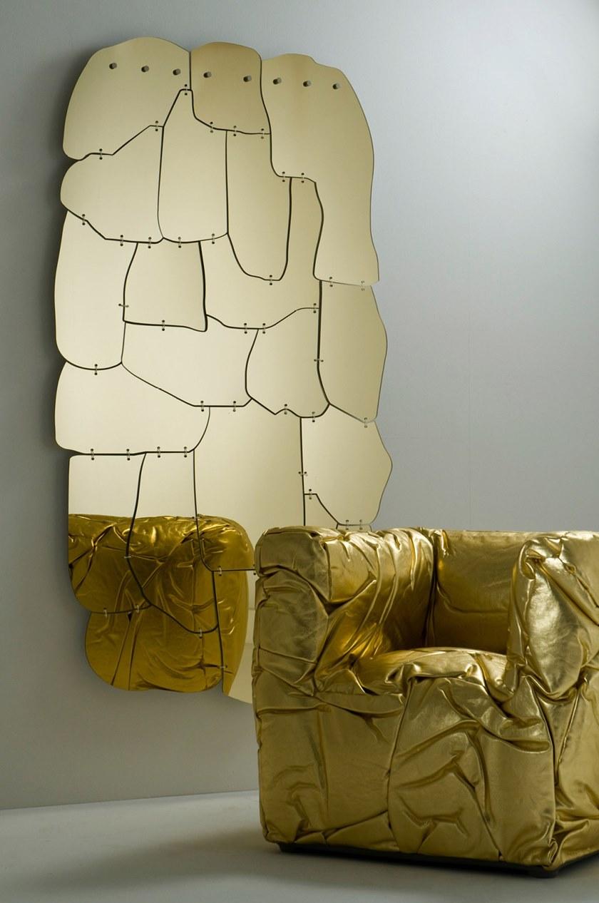 edra Настенное зеркало из зеркального метакрилата  Mrg010-mrg020  - Вид №2