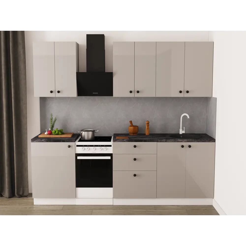 Стеновая панель Delinia 240x0.6x60 см ДБСП/ДВП STLM-2194634 - Вид №4