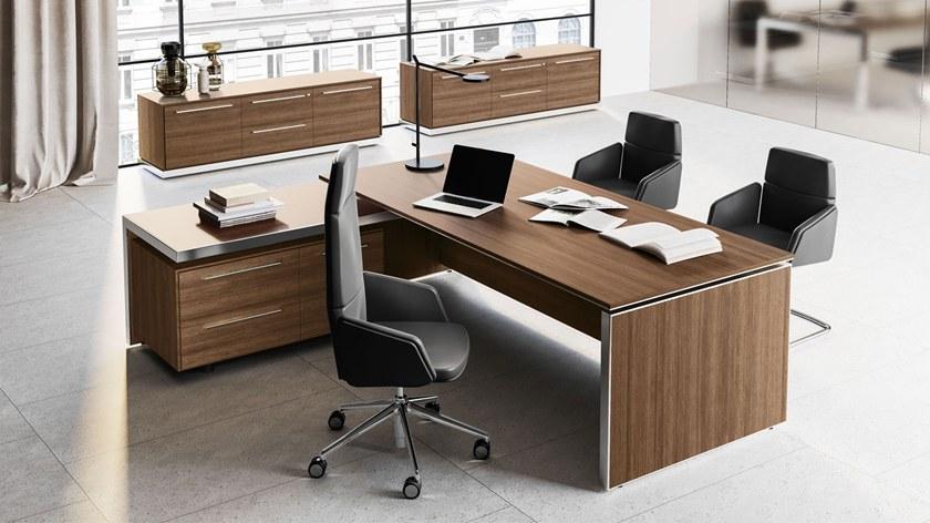 Las Mobili Прямоугольный рабочий стол Eos sun-id-1370320 - Вид №2