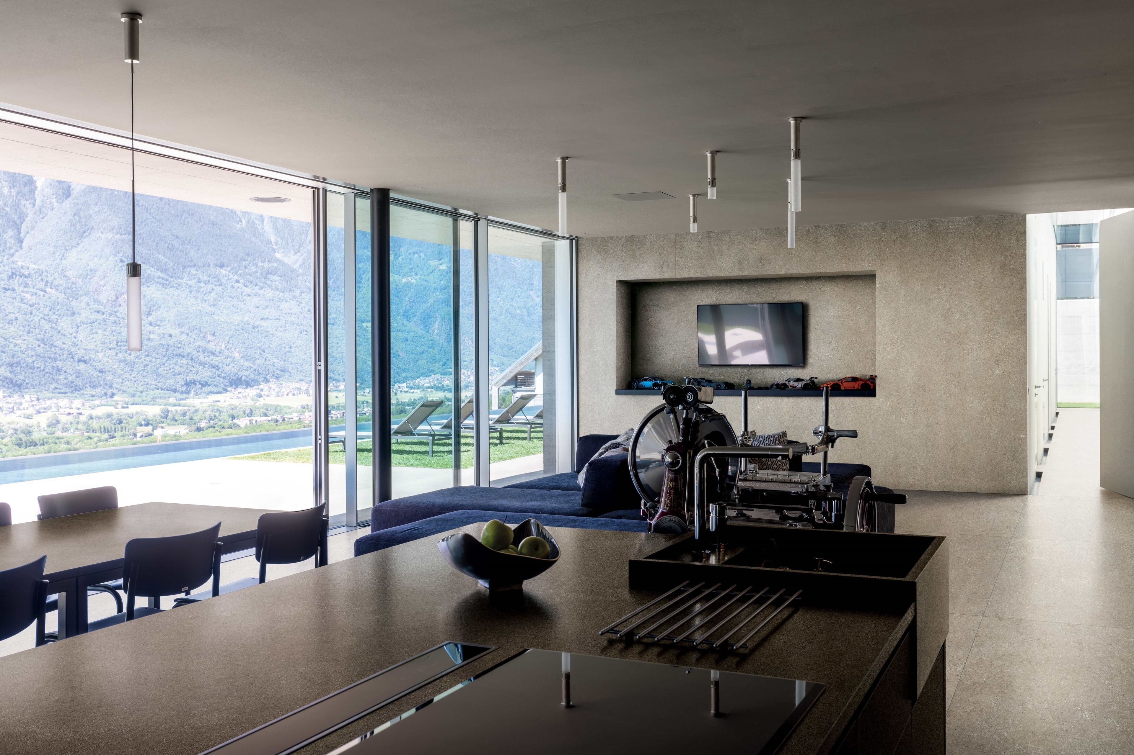 Пол / облицовка керамогранита для внутреннего и наружного применения с эффектом цемента Florim Ceramiche SENSI ARCH-00151192 - Вид №19