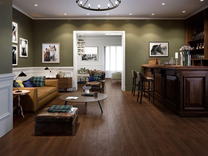 CERAMICA SANT'AGOSTINO Настенная / напольная плитка из керамогранита под дерево Lakewood sun-id-1364162 - Вид №2