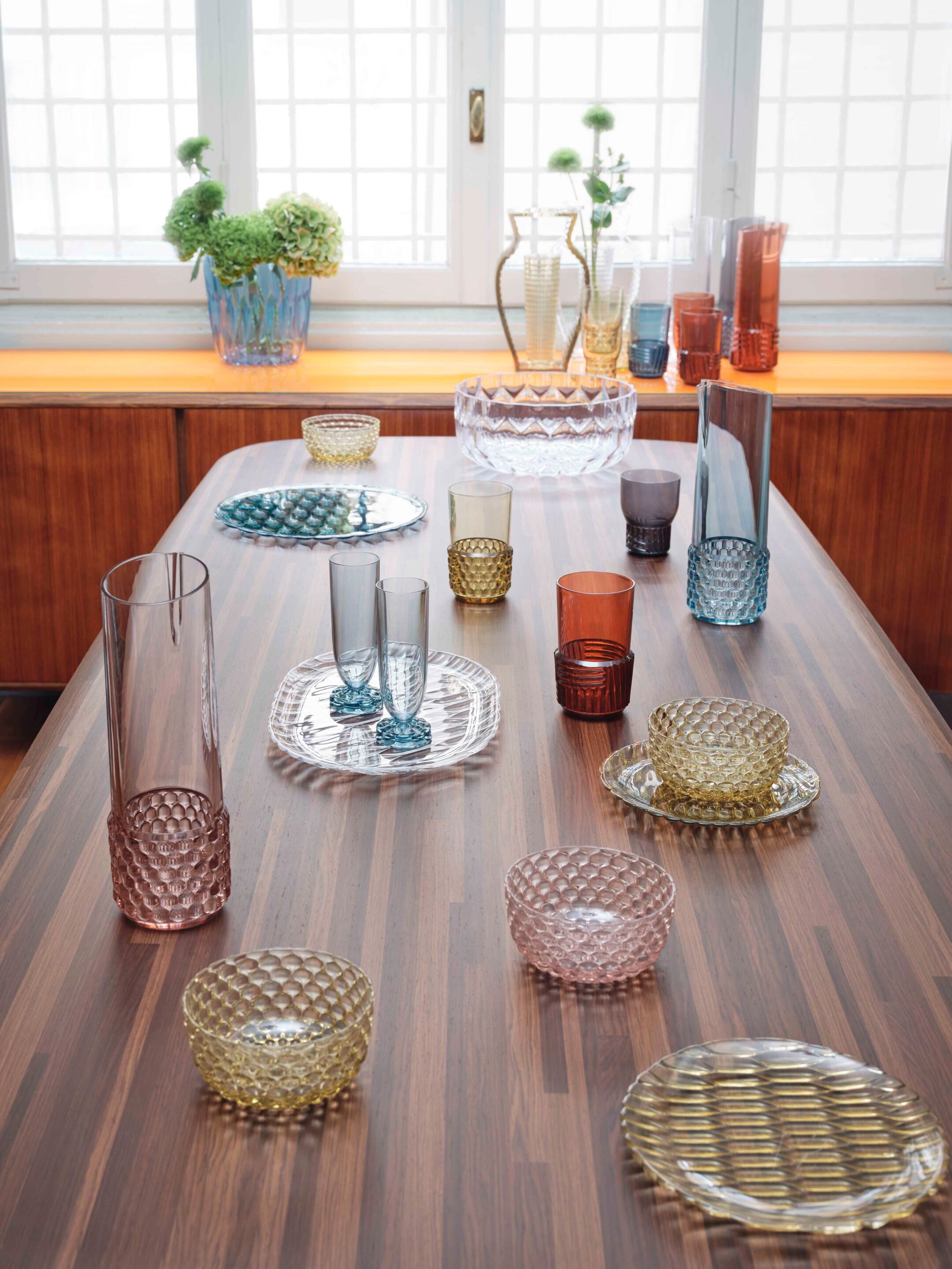 Набор плоских пластин из инженерного пластика Kartell Jellies Family ARCH-00088939 - Вид №16