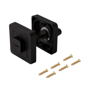 ARMEX Фиксатор дверной WC-2207-BLM матовый черный 84592026