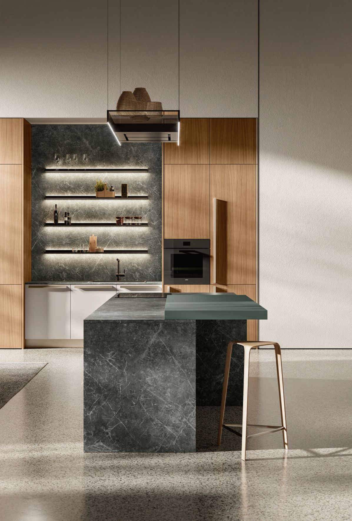 Встроенная кухня Febal Casa Modula ARCH-00033216 - Вид №39