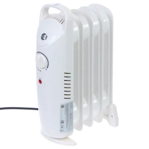 Обогреватель масляный Equation с механическим термостатом, 500 Вт, 5 секций