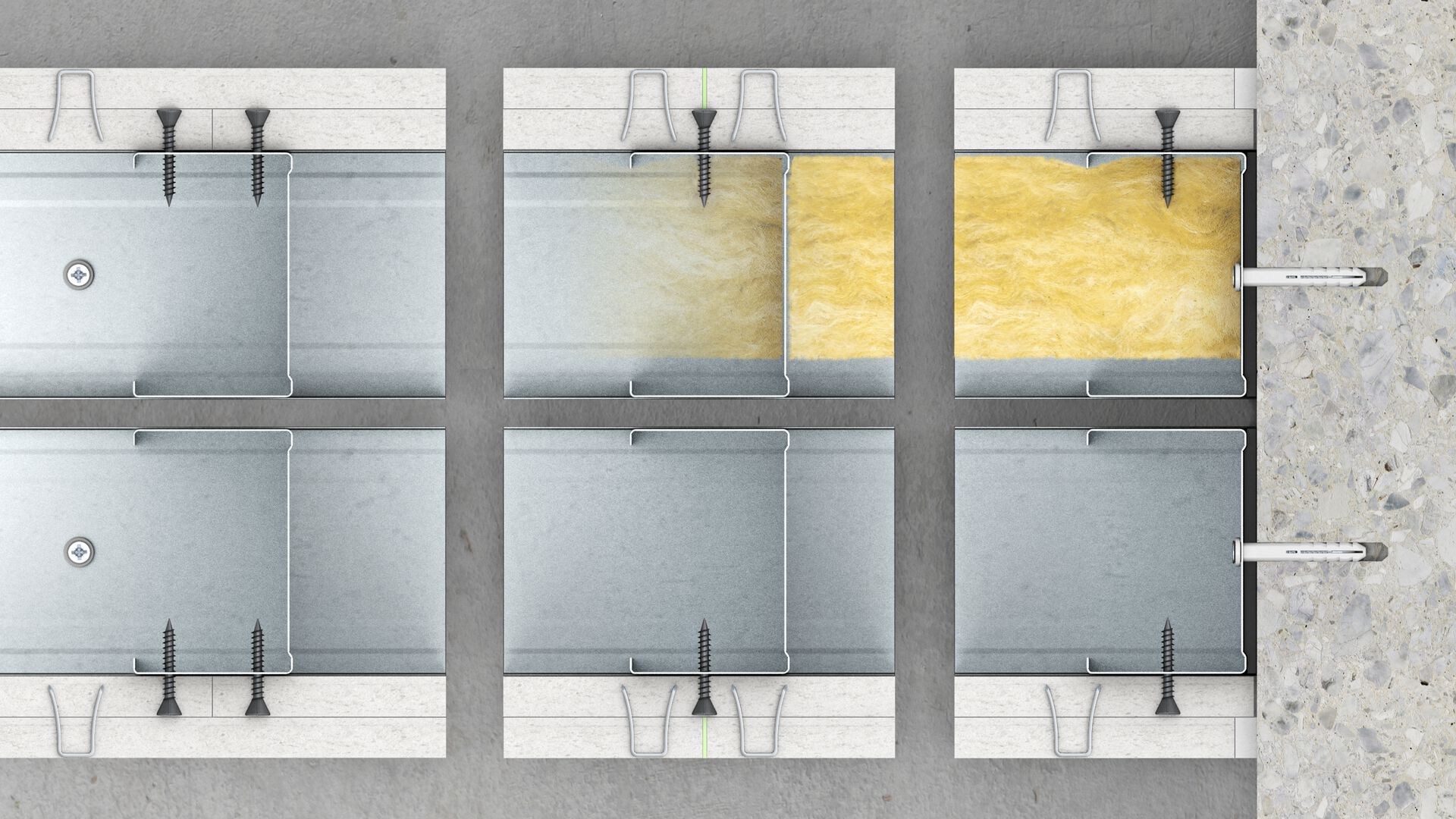 Огнестойкий лист из гипсокартона James Hardie FIREPANEL A1 ARCH-00011401 - Вид №2