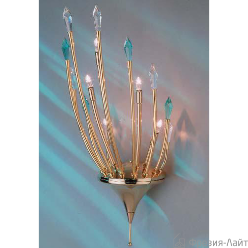 Orion WA 2-984/5 gold SUNFLOWER бра 55852