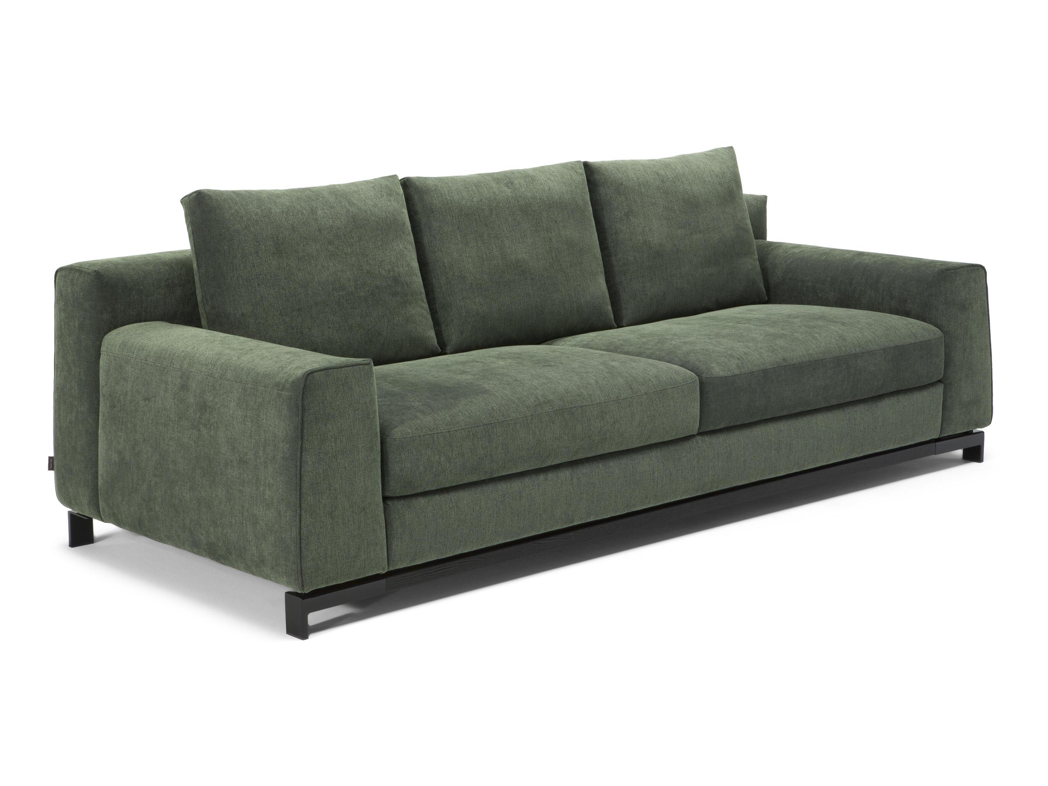 3-местный диван из кожи или ткани Natuzzi Italia LEAF ARCH-00120180 - Вид №1