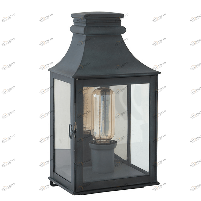 Бра Primo S от Eichholtz черное 107358 EICHHOLTZ ПОД СТАРИНУ, ФОНАРЬ 059761 Прозрачный;черный 