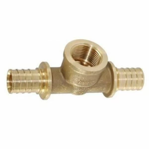 Тройник В надвижной бронза REHAU 25x1/2"x25