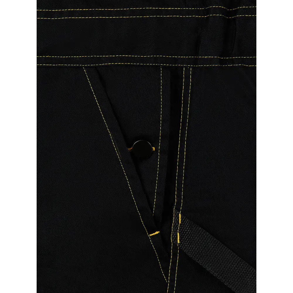 Рабочий комбинезон Dowell D83252 черный XL/54 89433435 STLM-1573430 - Вид №6