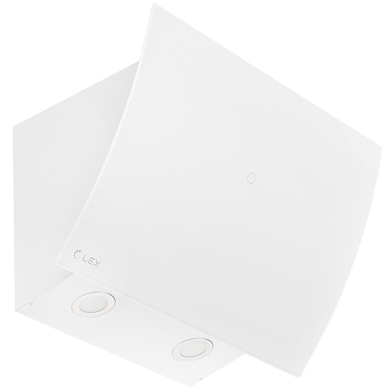 8171863 Вытяжка наклонная LEX PLAZA GS 600 белый STDN-0014104