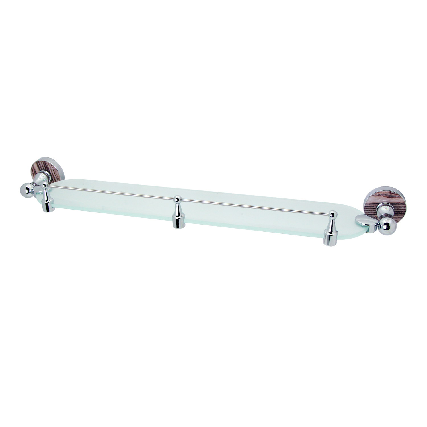 K-6944 Regen Полка стеклянная с бортиком WasserKRAFT Regen K-6900  - Вид №1