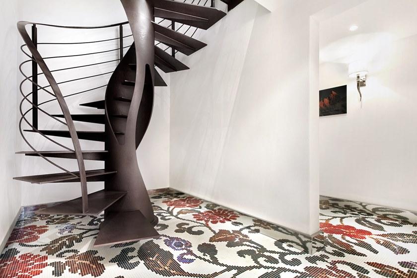 Officine Sandrini Металлическая винтовая лестница sun-id-1447826 - Вид №12