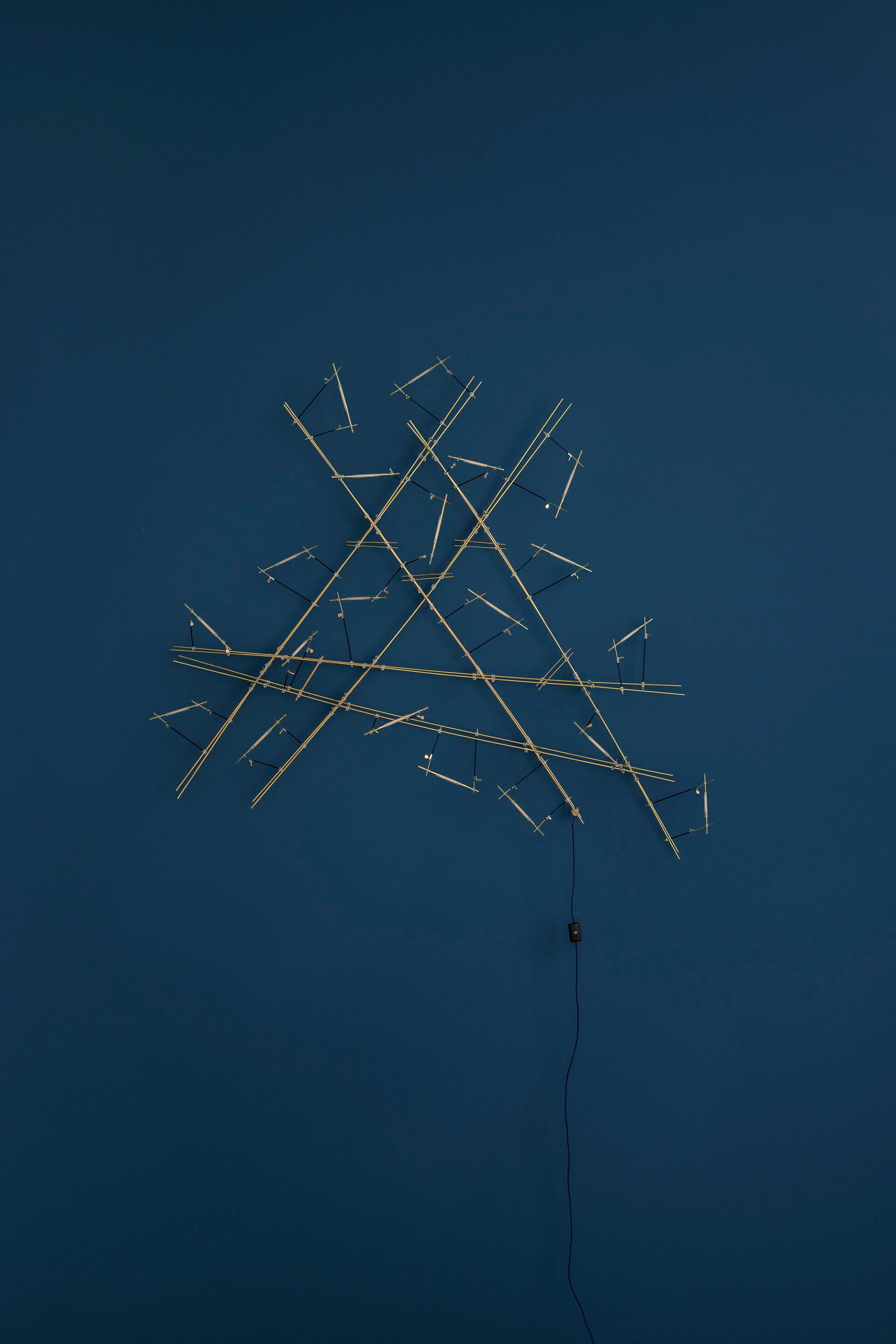 Латунный светодиодный настенный светильник Catellani & Smith Pòta! ARCH-00100713 - Вид №2