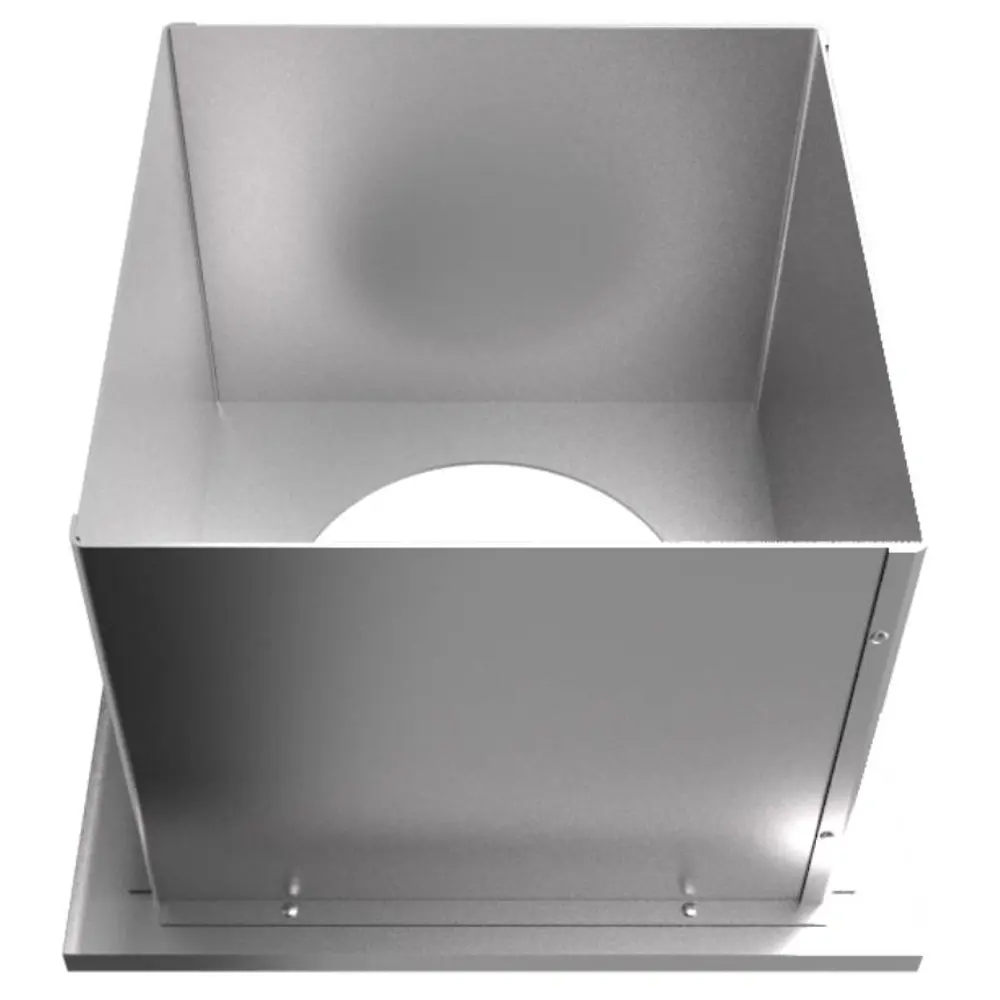 Потолочно-проходной узел составной Металлик и Ко 430/0.5 мм D110 мм STLM-2038704