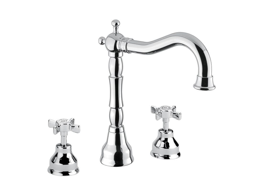 Смеситель для раковины из хромированной латуни Bugnatese PRINCETON ARCH-00120672 - Вид №1