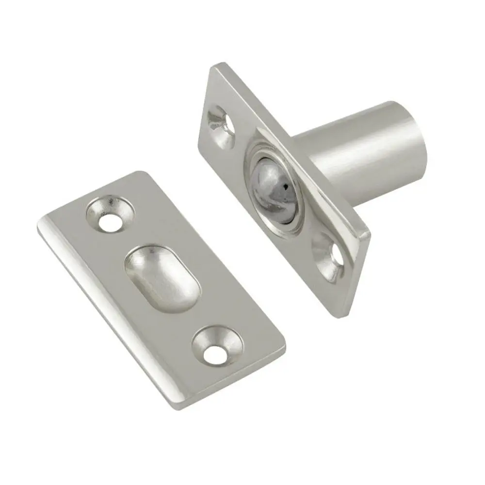 Защелка НОРА-М ЗШ2 шариковая для межкомнатных дверей хром 84749476 STLM-0054496