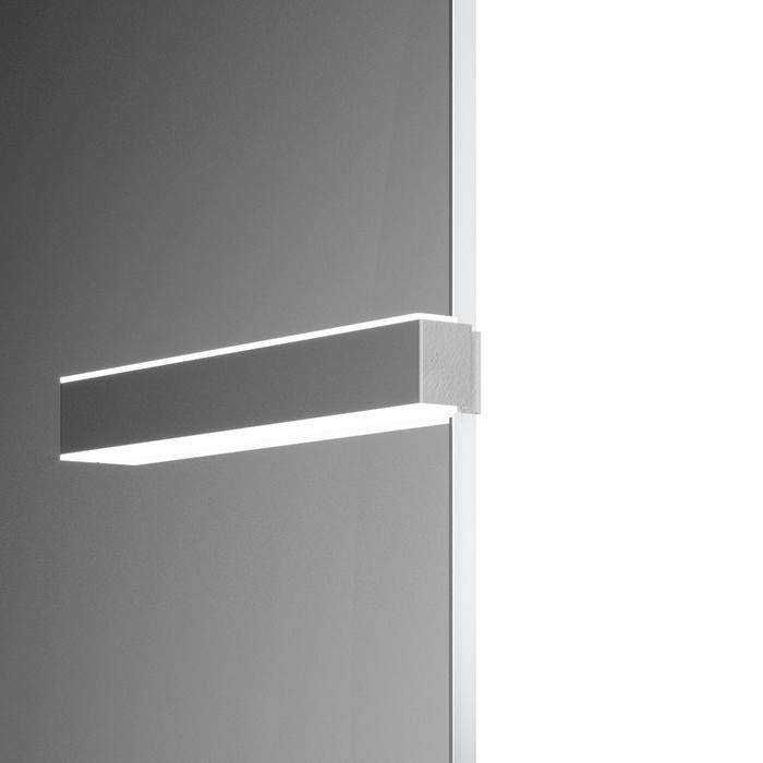 ED-ST48 Edone Матисс освещение ХРОМИРОВАННАЯ ОТДЕЛКА Возможность вертикальной установки 