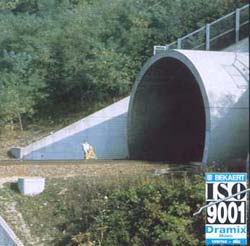 Армирующие металлические волокна для подземных работ Leon Bekaert Dramix® ARCH-00114300 - Вид №1