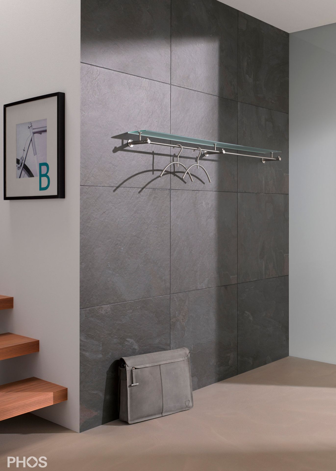 G4-1200G Шкаф навесной, широкий, со стеклянной полкой, ширина 120 см. PHOS  - Вид №3