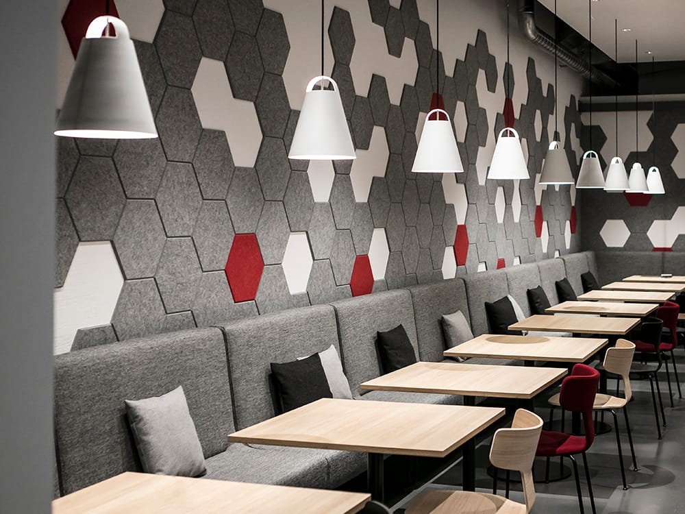 ПЭТ акустическая панель ECHOJAZZ ECHOBRICK® ARCH-00149755 - Вид №6