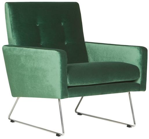 Sits Бархатное кресло на санках с подлокотниками sun-id-1367893 - Вид №5