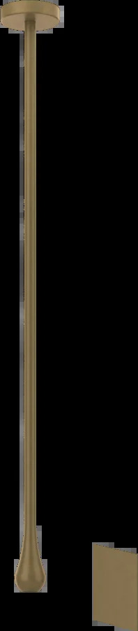 Электронный миксер 33726 713 Gessi Goccia СТАРИННАЯ ЛАТУНЬ