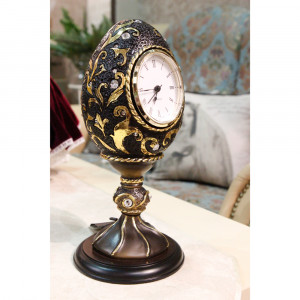 42009 Часы настольные Наследие Фаберже Бронза BOGACHO
