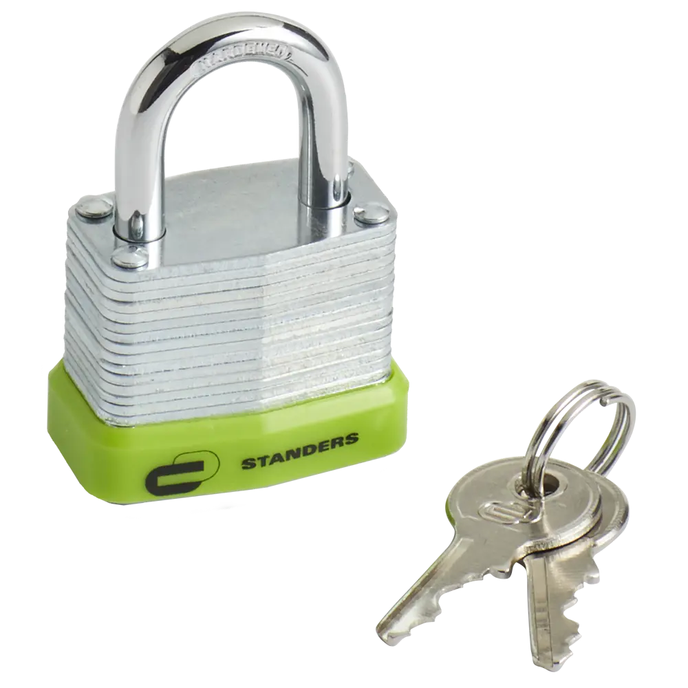 Навесной замок Standers с автоматической блокировкой для уличных конструкций 82247287 STLM-0023049 - Вид №1