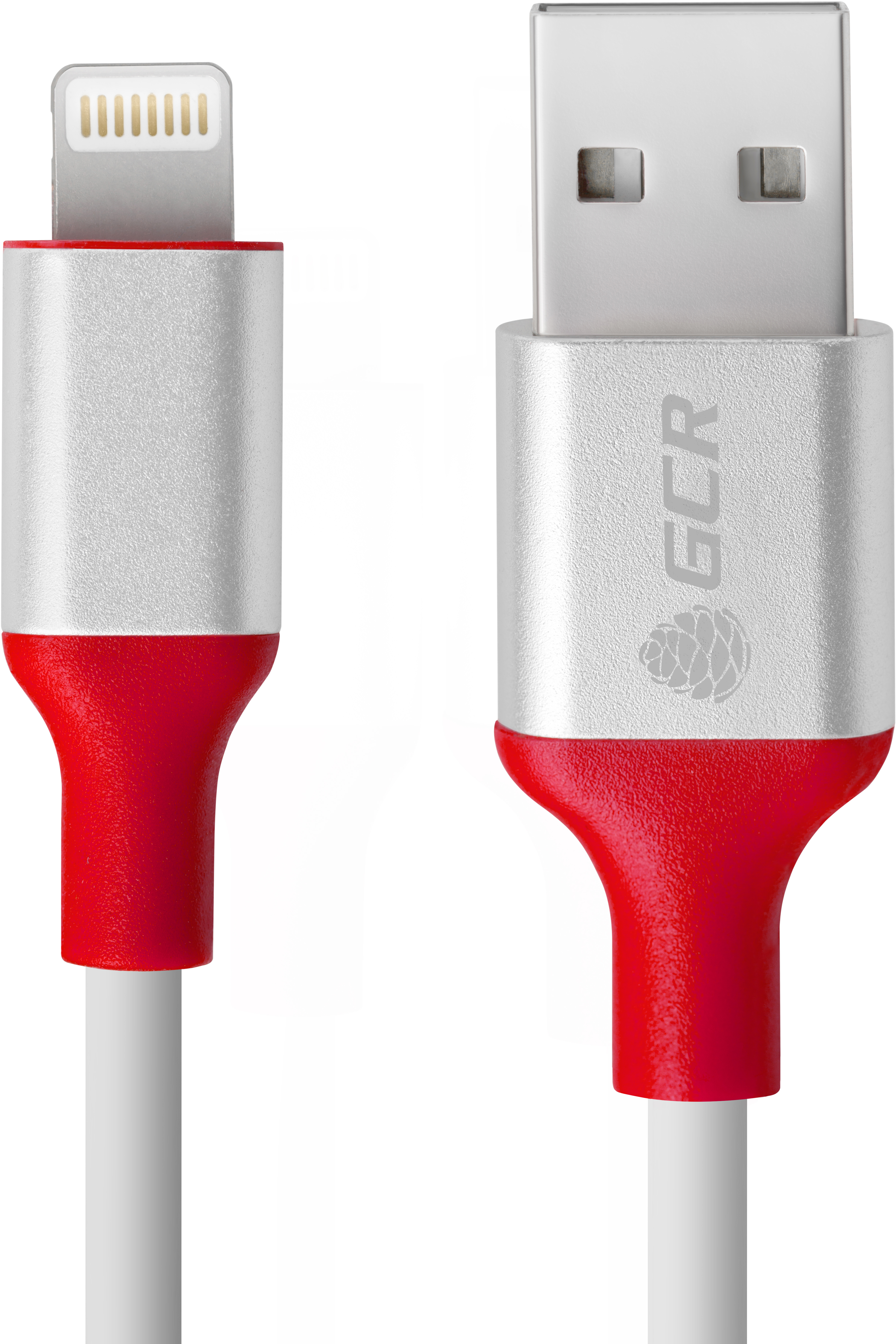 33-050539 кабель 1.0m apple usb 2.0, двухсторонний am/lightning 8pin mfi для iphone 5/6/7/8/x - поддержка всех ios Greenconnect Santreyd  - Вид №1
