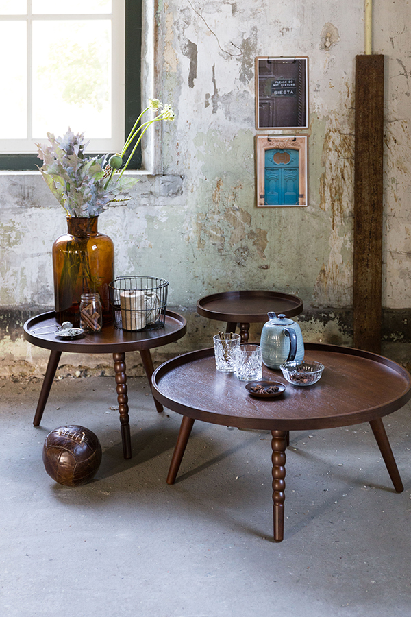 Столик кофейный Arabica XL Dutchbone 2200005 - Вид №6