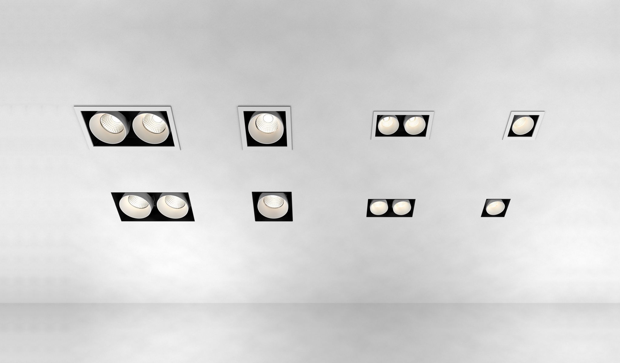 Утопленный светодиодный прожектор ONOK Lighting Ринго ARCH-00091416 - Вид №1