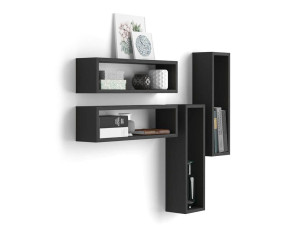 Навесной шкаф из меламинированного дерева