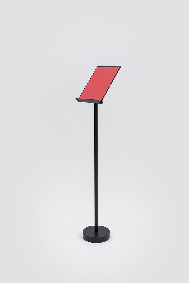 Окрашенная металлическая трибуна Danese Milano Bincan ARCH-00133948 - Вид №4