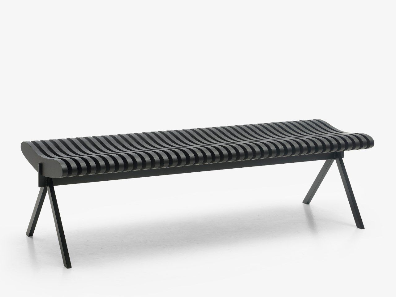 Скамейка из массива дерева PER/USE Prelude ARCH-00153107 - Вид №15