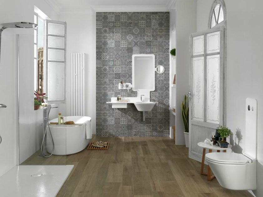 100128770 Подвесной унитаз настенный Белый Noken Mood Испания - Вид №1