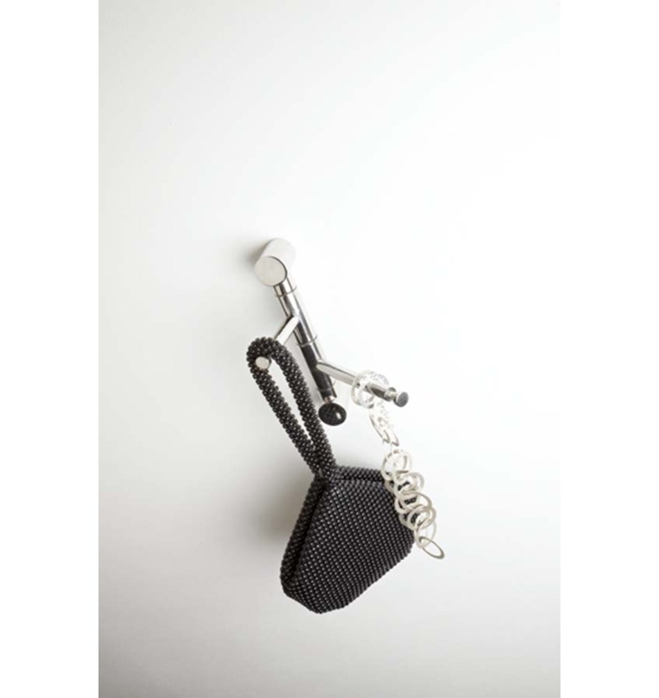 FROST Вешалка для верхней одежды 2 » матовая Нержавеющая сталь Матовый N1904-2  - Вид №2