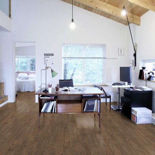 Пробка Wicanders Vinilcomfort Bark (Гладкая) 1220х185 мм B0V8001 - Вид №36