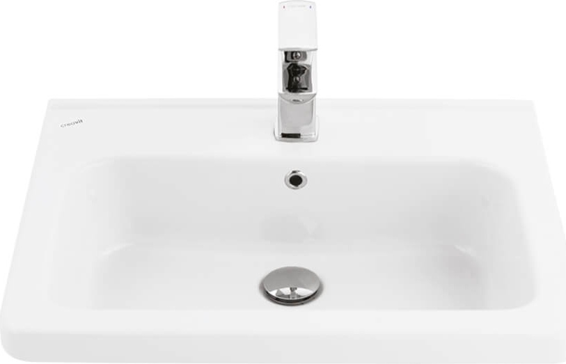 Умывальник из шелка 45x60 см / IP060 İpek Creavit  - Вид №1