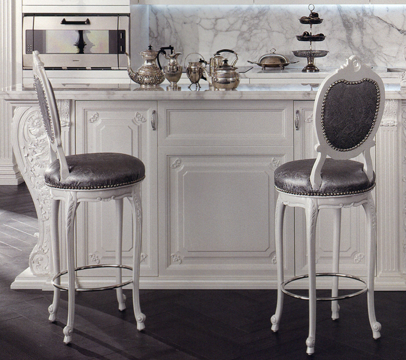 Барный стул  FRANCESCO MOLON S399 