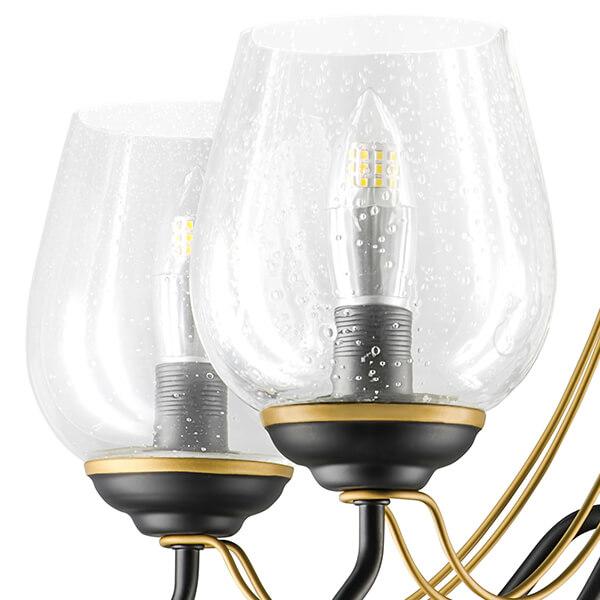 Подвесная люстра Lightstar Bolla 734057 LIGHTSTAR ДИЗАЙНЕРСКИЕ, BOLLA 220322 Золотой  - Вид №2